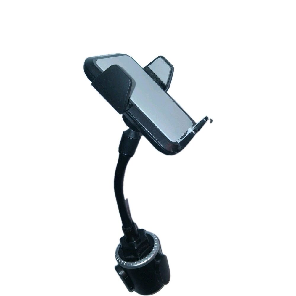 KLKE Universal Car Mount Adjustable Gooseneck Cup Holder Cradle‎ for Cell Phone